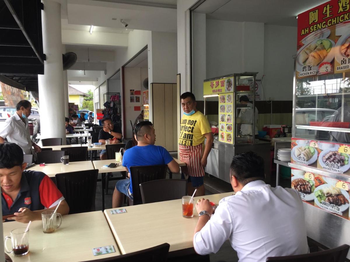 Roxy Apartment Kuching Ngoại thất bức ảnh