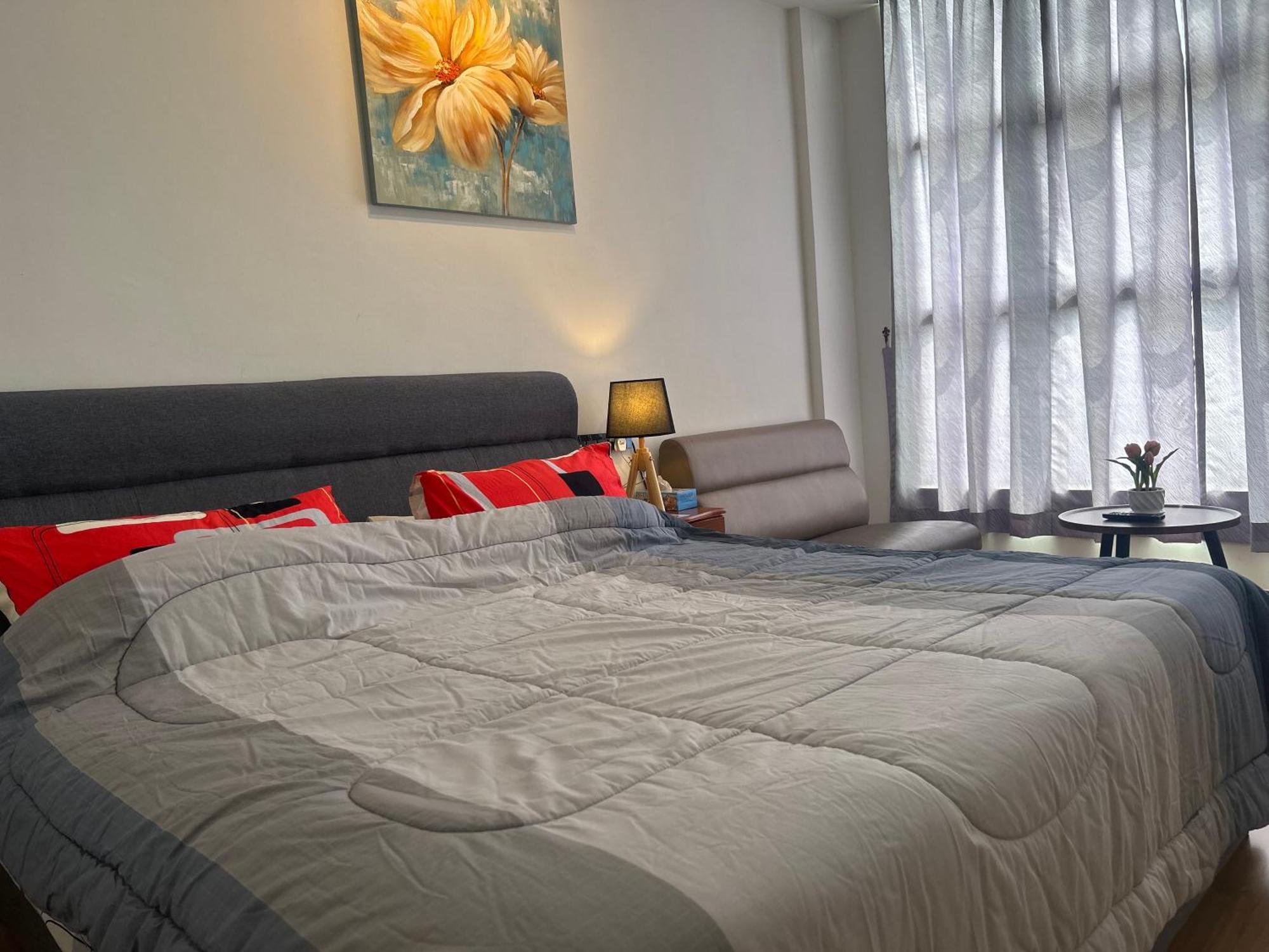 Roxy Apartment Kuching Ngoại thất bức ảnh