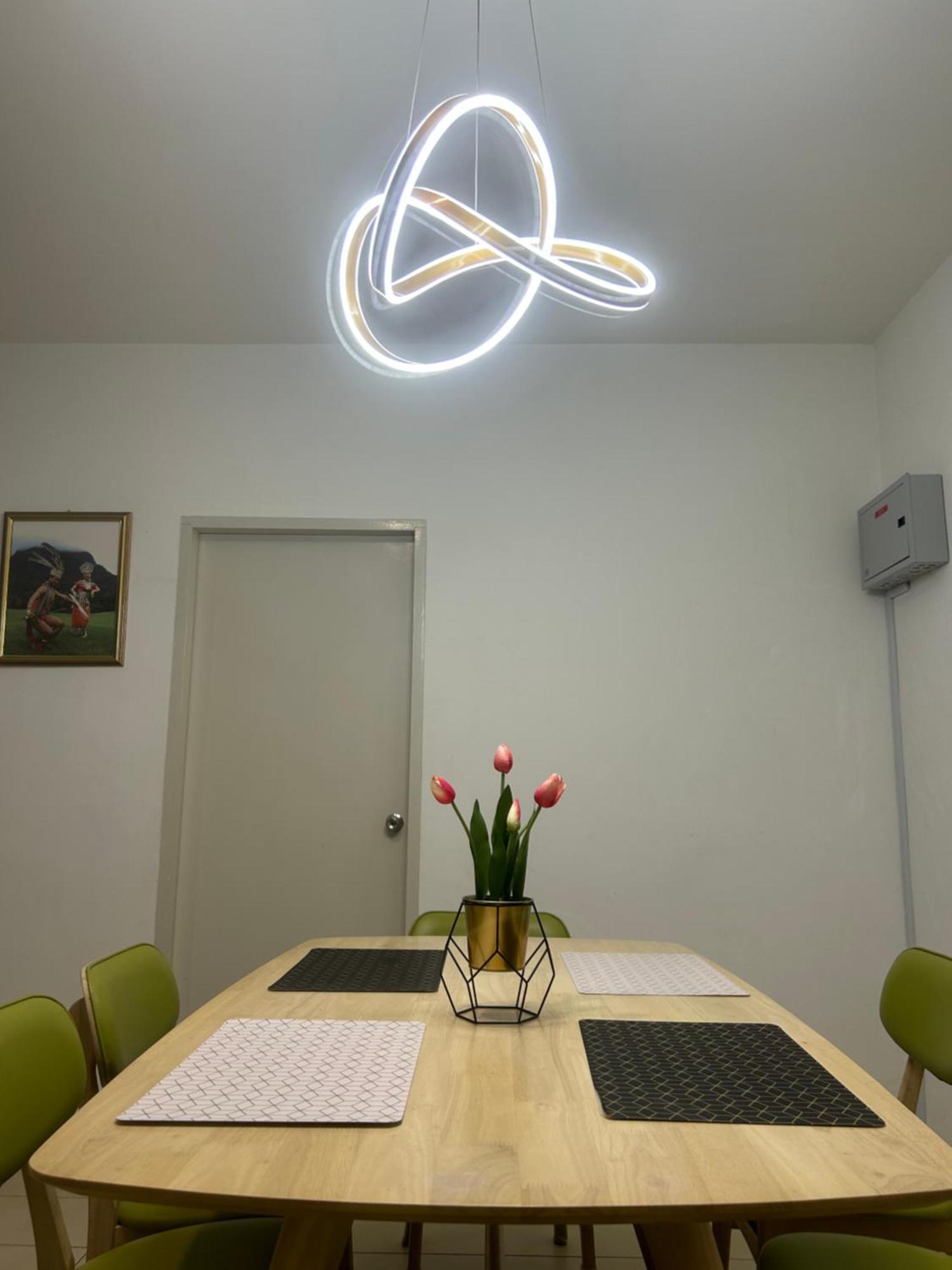 Roxy Apartment Kuching Ngoại thất bức ảnh