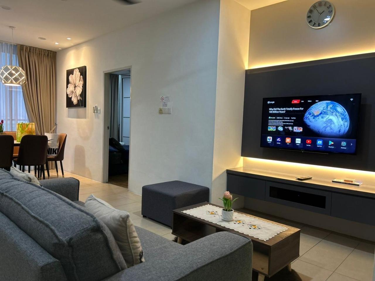 Roxy Apartment Kuching Phòng bức ảnh