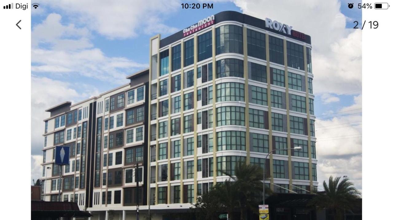 Roxy Apartment Kuching Ngoại thất bức ảnh